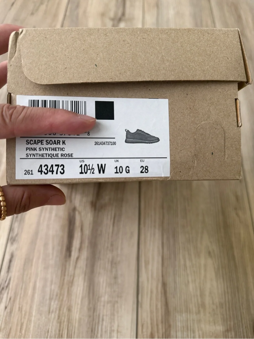 Clarks brand new kids Sneakers